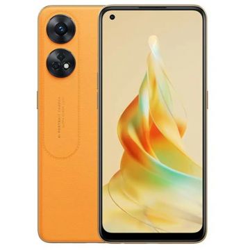 OPPO Telefon OPPO Reno8 T, 128GB, 8GB RAM, Dual SIM, 4G, Portocaliu