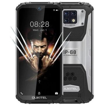 OUKITEL Telefon mobil Oukitel WP6, Procesor MediaTek Helio P70, IPS FHD+ Capacitiv touchscreen 6.3, 6GB RAM, 128GB Flash, Camera Tripla 48+5+2MP, 4G, Wi-Fi, Dual SIM, Android, Negru/Argintiu