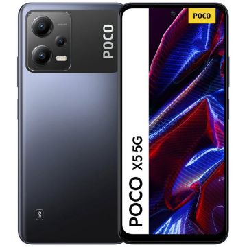 POCO Telefon mobil Poco X5, 128GB, 6GB RAM, 5G, Negru