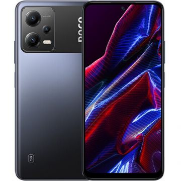POCO Telefon mobil Poco X5, Dual SIM, 256GB, 8GB RAM, 5G, Negru