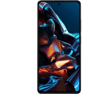 POCO Telefon Mobil Xiaomi Poco X5 Pro, Dual SIM, 128GB, 6GB RAM, 5G, Negru