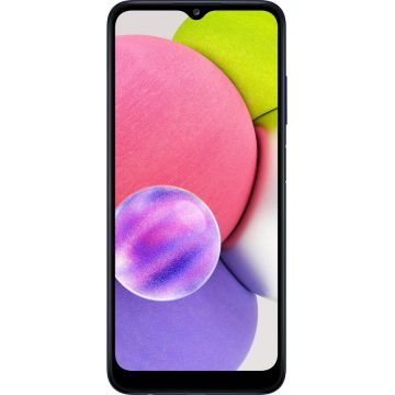 Samsung Telefon mobil Samsung Galaxy A03s, Dual SIM, 4GB RAM, 64GB, 4G, Albastru