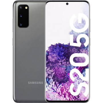Samsung Telefon mobil Samsung Galaxy S20, Dual SIM, 128GB, 8GB RAM, 5G, Cosmic Gray