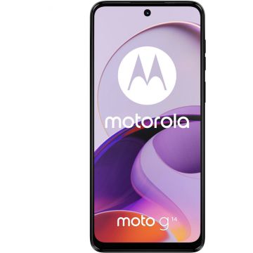 Smartphone Moto G14 NFC Dual SIM 128/4GB 5000mAh Pale Lilac Smartphone Moto G14 NFC Dual SIM 128/4GB 5000mAh Pale Lilac