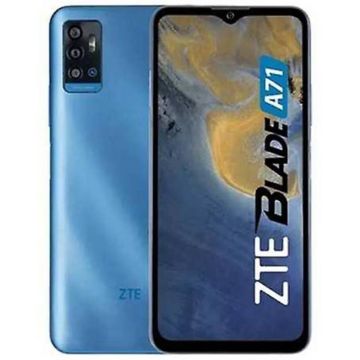 Smartphone ZTE Blade A71, 64GB, 3GB RAM, Dual SIM, 4G, 4-Camere, Blue