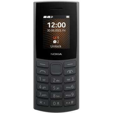 Telefon 105 (2023) Dual SIM  4G Gri