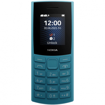 Telefon 105 (2023) Dual SIM 4G Ocean Blue