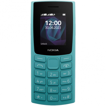 Telefon 105 (2023) Dual SIM Cyan