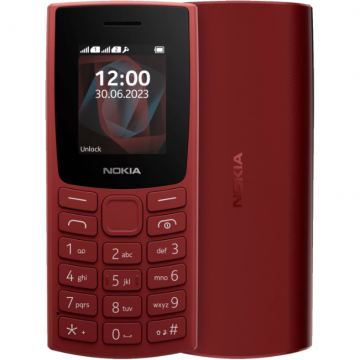 Telefon 105 (2023) Dual SIM Red