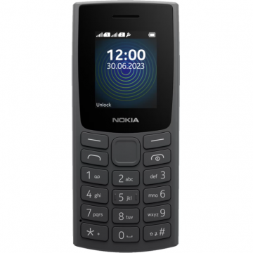 Telefon 110 (2023) Dual SIM Charcoal