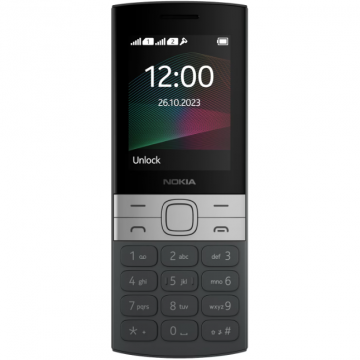 Telefon 150 (2023) Dual SIM Black
