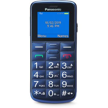 Telefon fix Panasonic KX-TU110EXC, albastru
