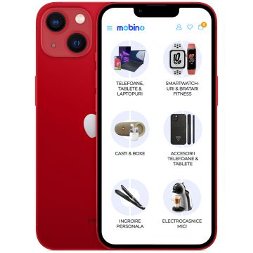 Telefon mobil Apple iPhone 13, 5G, 512GB, Red