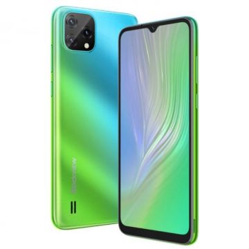 Telefon mobil Blackview A55 Mojito, 4G, IPS 6.528 Waterdrop, 3GB RAM, 16GB ROM, Android 11, MediaTek MT6761V QuadCore, 4780mAh, Dual SIM