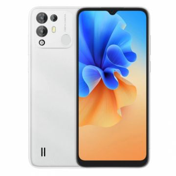 Telefon mobil Blackview A55 Pro Alb, 4G, IPS 6.528   Waterdrop, 4GB RAM, 64GB ROM, Android 11, Helio P22 OctaCore, 4780mAh, Dual SIM