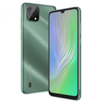 Telefon mobil Blackview A55 Verde, 4G, IPS 6.528 Waterdrop, 3GB RAM, 16GB ROM, Android 11, MediaTek MT6761V QuadCore, 4780mAh, Dual SIM
