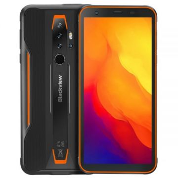 Telefon mobil Blackview BV6300 Pro, 4G, IPS 5.7 , 6GB RAM, 128GB ROM, Android 10, Helio P70 OctaCore, IP69K, 4380mAh, Dual SIM, Orange