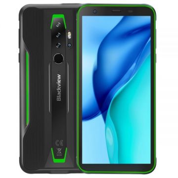 Telefon mobil Blackview BV6300 Pro, 4G, IPS 5.7 , 6GB RAM, 128GB ROM, Android 10, Helio P70 OctaCore, IP69K, 4380mAh, Dual SIM, Verde