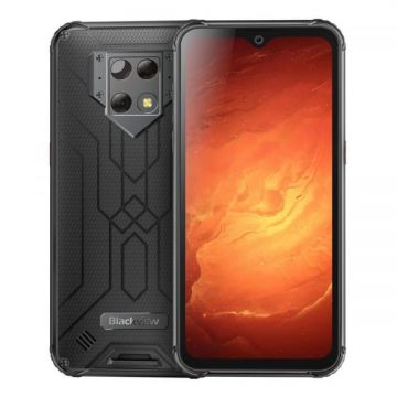 Telefon mobil Blackview BV9800 Pro, Android 9.0, 6GB RAM, 128GB ROM, 6.3 IPS, Helio P70, Octa Core, NFC, Camera termica, 6580mAh
