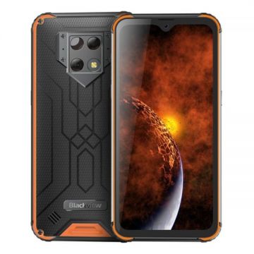 Telefon mobil Blackview BV9800 Pro, Android 9.0, 6GB RAM, 128GB ROM, 6.3 IPS, Helio P70, Octa Core, NFC, Camera termica, 6580mAh