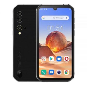 Telefon mobil Blackview BV9900E, 4G, IPS 5.84 , 6GB RAM, 128GB ROM, Android 10, Helio P90 OctaCore, NFC, 4380mAh, Dual SIM, Silver