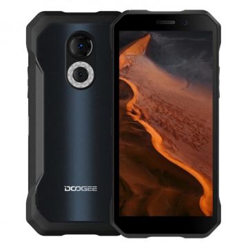 Telefon mobil Doogee S61, AG Frost, 4G, IPS 6.0 , Capac spate detasabil, 6GB RAM, 64GB ROM, Android 12, Helio G35, 5180mAh, Dual SIM