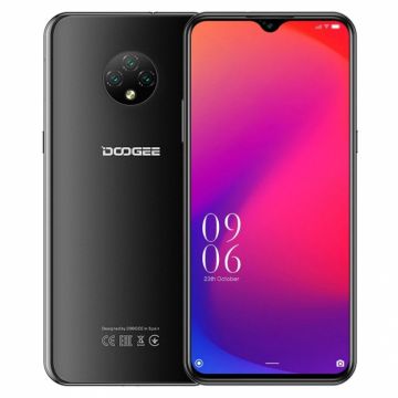Telefon mobil Doogee X95 Pro Negru, 4G, IPS 6.52 Waterdrop, 4GB RAM, 32GB ROM, Android 10, Helio A20 QuadCore, 4350mAh, Dual SIM