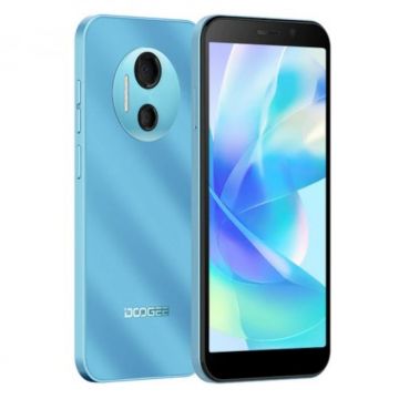 Telefon mobil Doogee X97 Pro Albastru, 4G, 6.0 HD+, 4GB RAM, 64GB ROM, Android 12, Helio G25 OctaCore, NFC, 4200mAh, Dual SIM