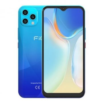 Telefon mobil FiGi Note 1S Albastru, 4G, 6.6 Dewdrop, 4GB RAM, 128GB ROM, Android 11, HelioP60 OctaCore, 4500mAh, Dual SIM