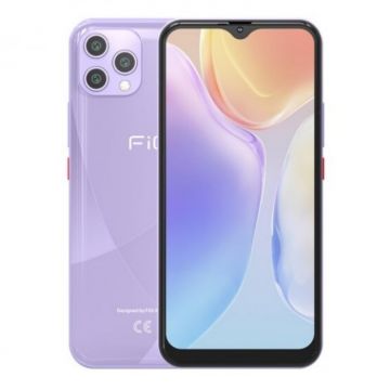 Telefon mobil FiGi Note 1S Mov, 4G, 6.6 Dewdrop, 4GB RAM, 128GB ROM, Android 11, HelioP60 OctaCore, 4500mAh, Dual SIM