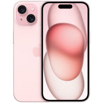 Telefon mobil iPhone 15 128GB Pink