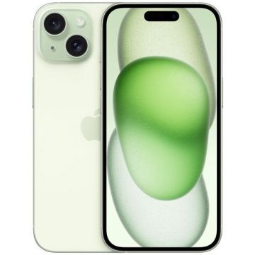 Telefon mobil iPhone 15 256GB Green