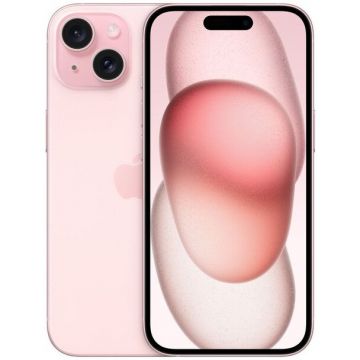Telefon mobil iPhone 15 256GB Pink