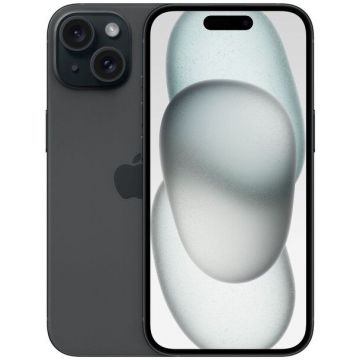 Telefon mobil iPhone 15 512GB Black Telefon mobil iPhone 15 512GB Black