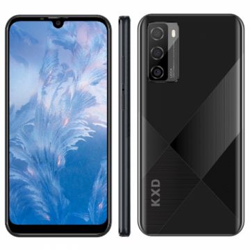 Telefon mobil KXD D26 Negru, 4G, IPS 6.26 , 2GB RAM, 32GB ROM, Android 11, SC9832E OctaCore, GPS, Face ID, 3200mAh, Dual SIM