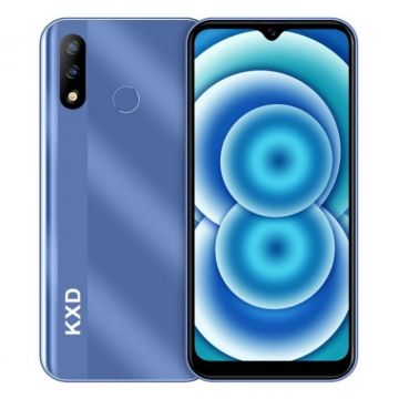 Telefon mobil KXD D68S Albastru, 4G, IPS 6.088 , 2GB RAM, 32GB ROM, Android 11, SC9832E QuadCore, GPS, Face ID, 4000mAh, Dual SIM