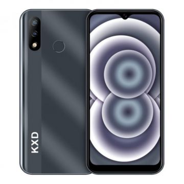 Telefon mobil KXD D68S Negru, 4G, IPS 6.088 , 2GB RAM, 32GB ROM, Android 11, SC9832E QuadCore, GPS, Face ID, 4000mAh, Dual SIM