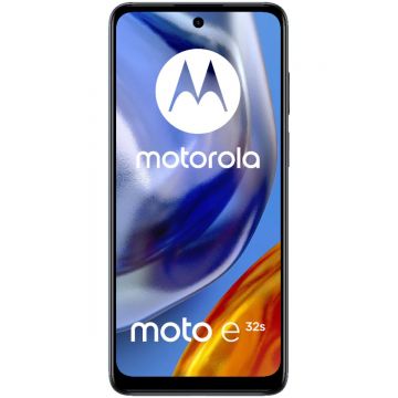 Telefon mobil Motorola, Moto E32S, 4G, Dual SIM, 64GB, 4GB RAM, Gravity Grey