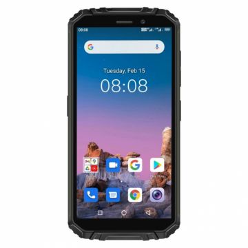 Telefon mobil Oukitel WP18 Verde, 4G, 5.93 HD+, Ritm cardiac, 4GB RAM, 32GB ROM, Android 11, Helio A22 QuadCore, IP68, 12500mAh, Dual SIM