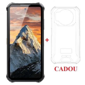 Telefon mobil Oukitel WP19 Negru, 4G, 6.78   FHD+ 90Hz, 8GB RAM, 256GB ROM, Android 12, MediaTek G95, 21000mAh 27W, Power bank,  NFC, IP68, Dual SIM