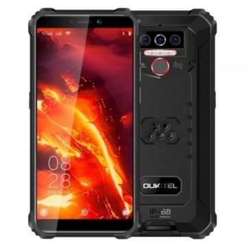 Telefon mobil Oukitel WP5 Pro Negru, 4G, IPS 5.5 , 4GB RAM, 64GB ROM, Android 11, Helio A25 OctaCore, 8000mAh, Dual SIM