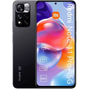 Telefon mobil Redmi Note 11 Pro+ 128GB 6GB RAM Dual SIM 5G Gray