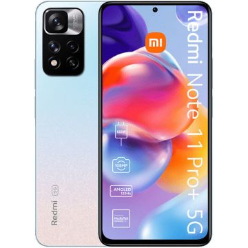 Telefon mobil Redmi Note 11 Pro+ 128GB 6GB RAM Dual SIM 5G Star Blue