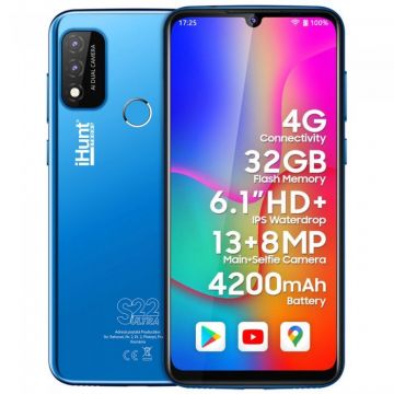 Telefon mobil S22 Ultra 32GB 2GB RAM Dual Sim 4G Blue