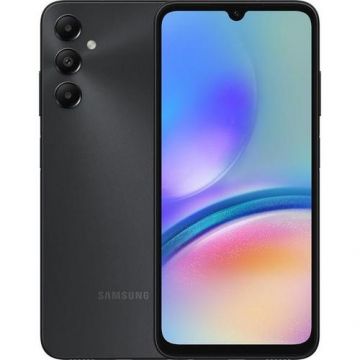 Telefon Mobil Samsung Galaxy A05s, Procesor Octa-Core, PLS LCD 6.7inch, 4GB RAM, 128GB Flash, Camera Tripla 50+2+2MP, Wi-Fi, 4G, Dual Sim, Android (Negru)