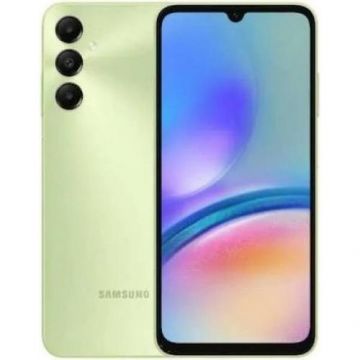 Telefon Mobil Samsung Galaxy A05s, Procesor Octa-Core, PLS LCD 6.7inch, 4GB RAM, 128GB Flash, Camera Tripla 50+2+2MP, Wi-Fi, 4G, Dual Sim, Android (Verde)