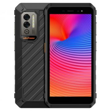 Telefon mobil Ulefone Power Armor X11 Pro Negru, 4G, IPS 5.45 , 4GB RAM, 64GB ROM, Android 12, Helio G25, NFC, IP68, 8150mAh, Dual SIM