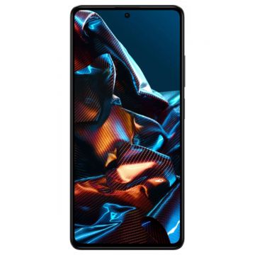 Telefon mobil Xiaomi Poco X5 Pro, 5G, 256GB, 8GB RAM, Dual-SIM, Negru