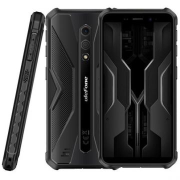 Ulefone Telefon Mobil Ulefone Armor X12 Pro, Procesor Mediatek Helio G36 Octa-Core, IPS LCD 5.45, 4GB RAM, 64GB Flash, Camera 13 MP, Wi-Fi, 4G, Dual SIM, Android, Negru