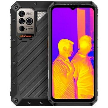 Ulefone Telefon Mobil Ulefone Power Armor 19T, Procesor Mediatek MT8781 Helio G99, IPS LCD 6.58, 12GB RAM, 256GB Flash, Camera Tripla 108 + 5 + 5MP, Wi-Fi, 4G, Dual Sim, Android, Negru